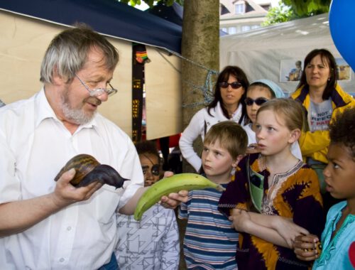 Autor Michael Tonfeld erzählt Geschichten Foto: privat