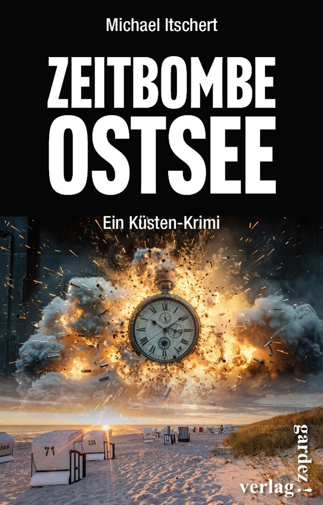 Zeitbombe Cover Michael Itschert