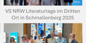 Die Literaturtage NRW 2025 in Schmallenberg