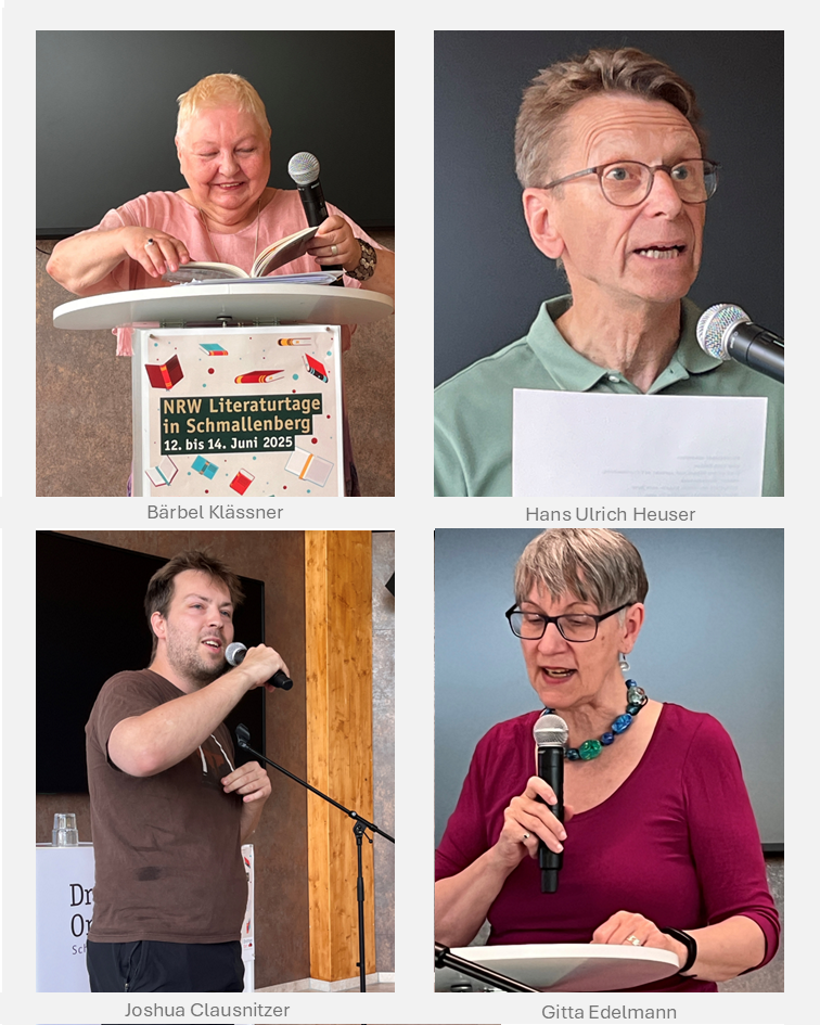 Die Literaturtage NRW 2025 in Schmallenberg