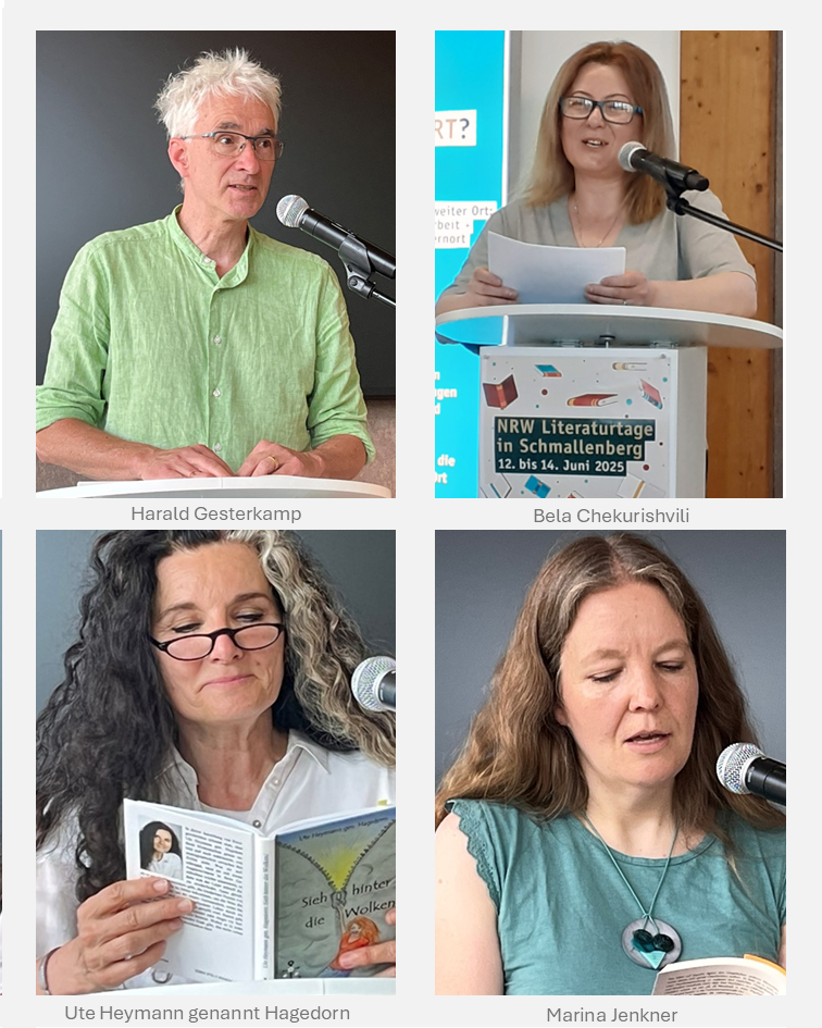 Die Literaturtage NRW 2025 in Schmallenberg