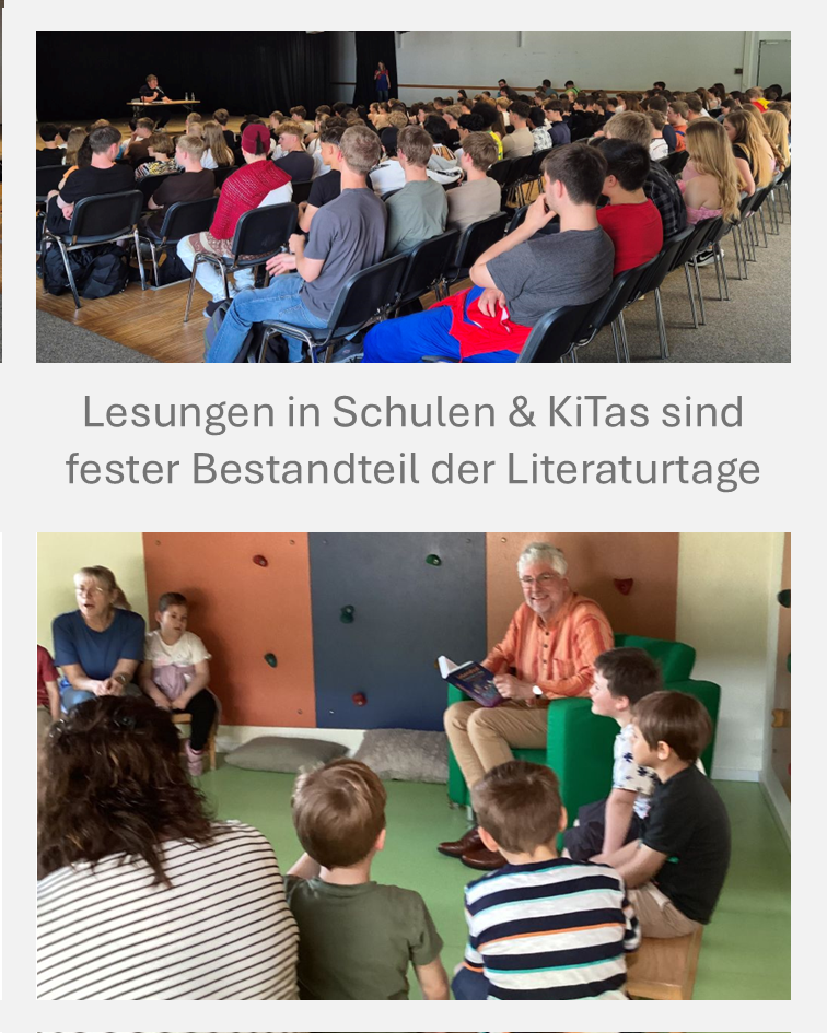 Die Literaturtage NRW 2025 in Schmallenberg