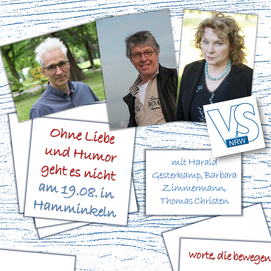 Ohne Liebe und Humor geht es nicht - Lesung in der Destillerie Bovenkerk