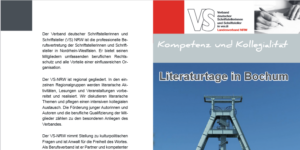 Bochum Literaturtage 2022