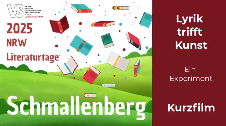 Kurzfilm zu den VS NRW Literaturtagen 2025 in Schmallenberg