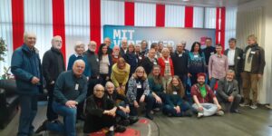 Gruppenfoto Mitgliederversammlung 2024 in Düsseldorf