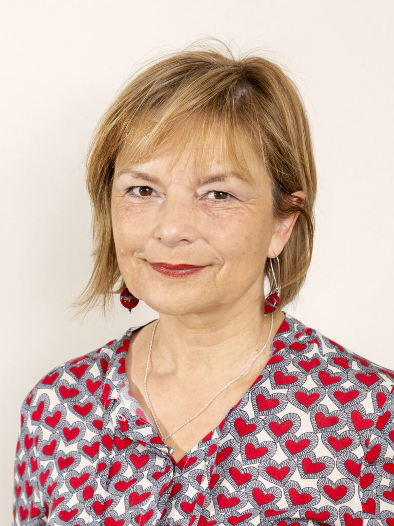 Manuela Hantschel Vorsitzende des Bundesverband Leseförderung e.V. Foto: Milena Schloesser