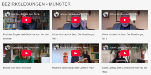 Impression Bezirkslesung Münster