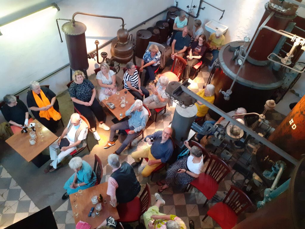 Lesungsabend in der Destillerie Bovenkerk in Hamminkeln 2024