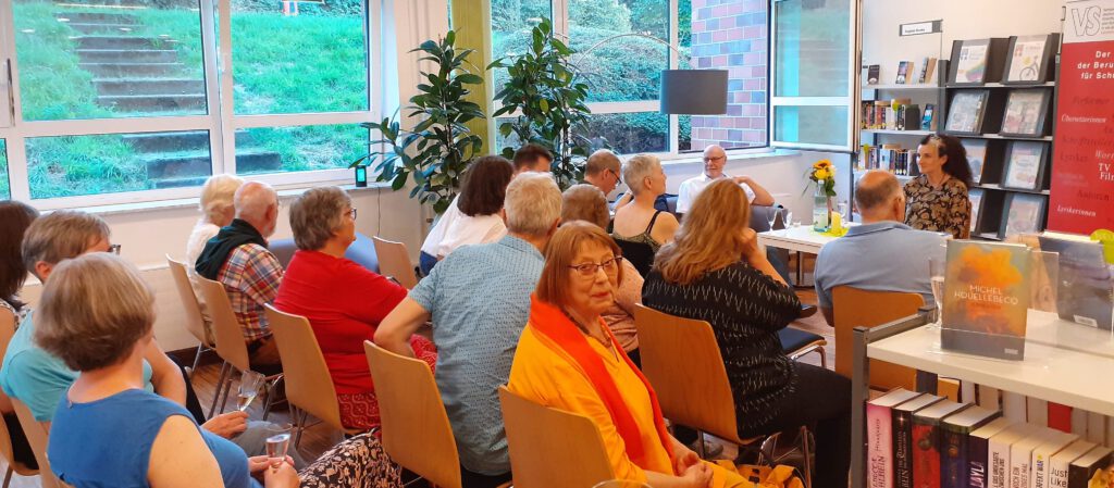 Lyrikabend in der Sadtbücherei Hamminkeln Foto: Jana Engels