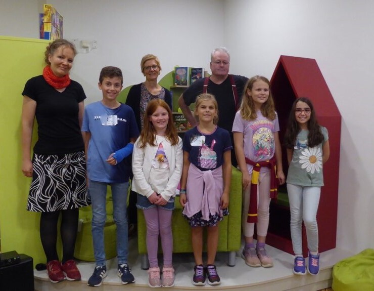 LitKids Workshop - kreatives Schreiben für Kinder unter der Anleitung von Autorinnen und Autoren
