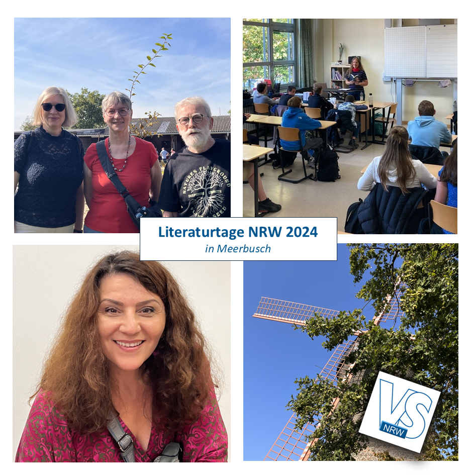 Bilder von den Literaturtagen NRW 2024