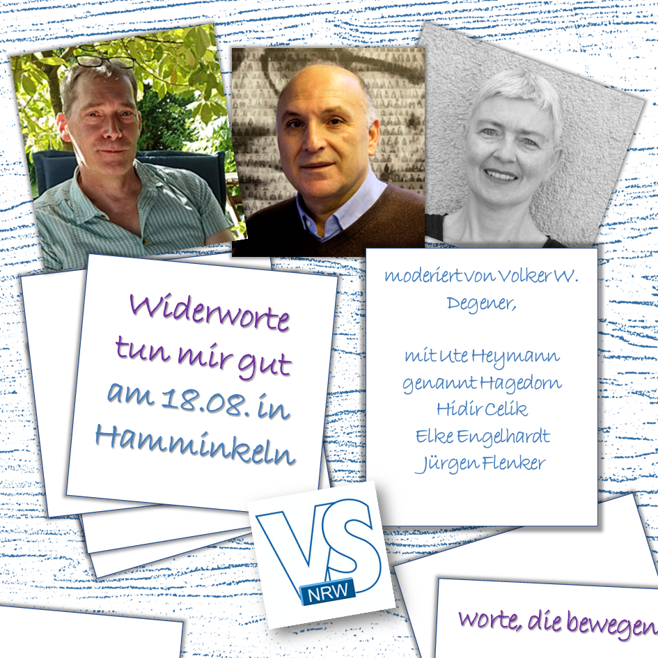 Lyriklesung in der Bibliothek Widerworte tun mir gut