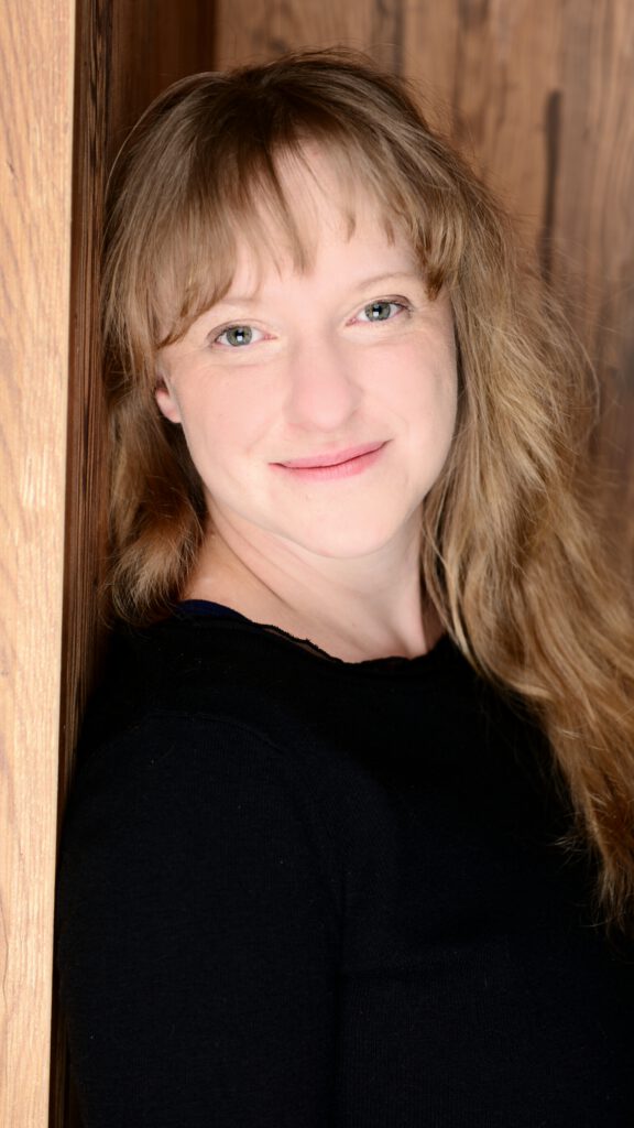 Autorin Sandra-Maria Erdmann, Foto: Erdmann