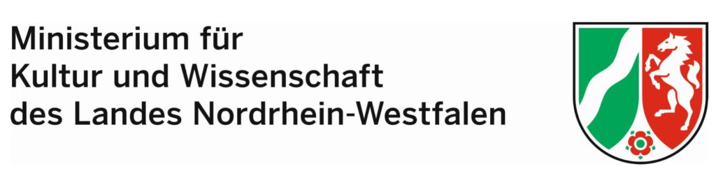 Logo des Ministeriums für Kultur und Wissenschaft NRW
