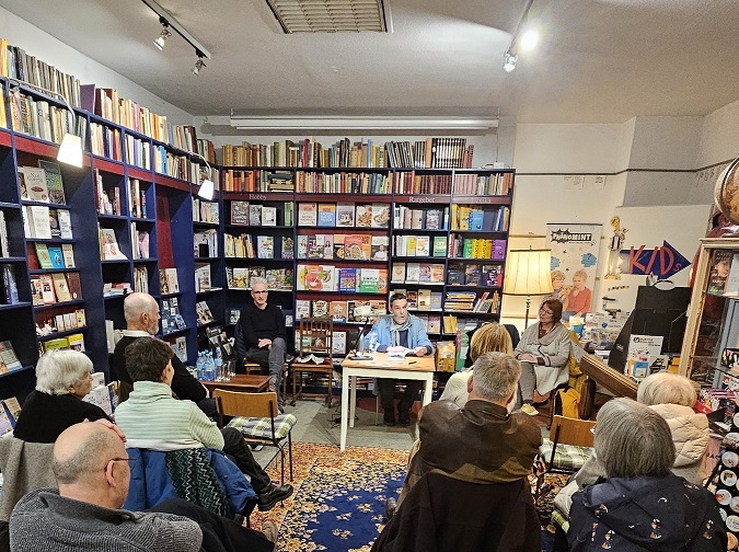 Lesung Remagen: Martin Strohmeyer,  Anthologie Bonner Bogen VS NRW Bonn Regionalgruppe