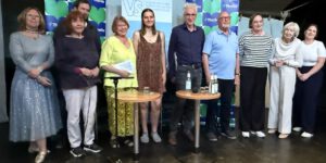 Premierenlesung Anthologie Bonner Bogen VS NRW Bonn Regionalgruppe