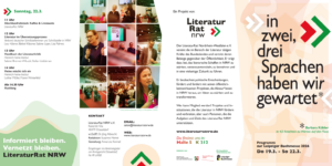 Messeprogramm Literaturrat LBM 2026