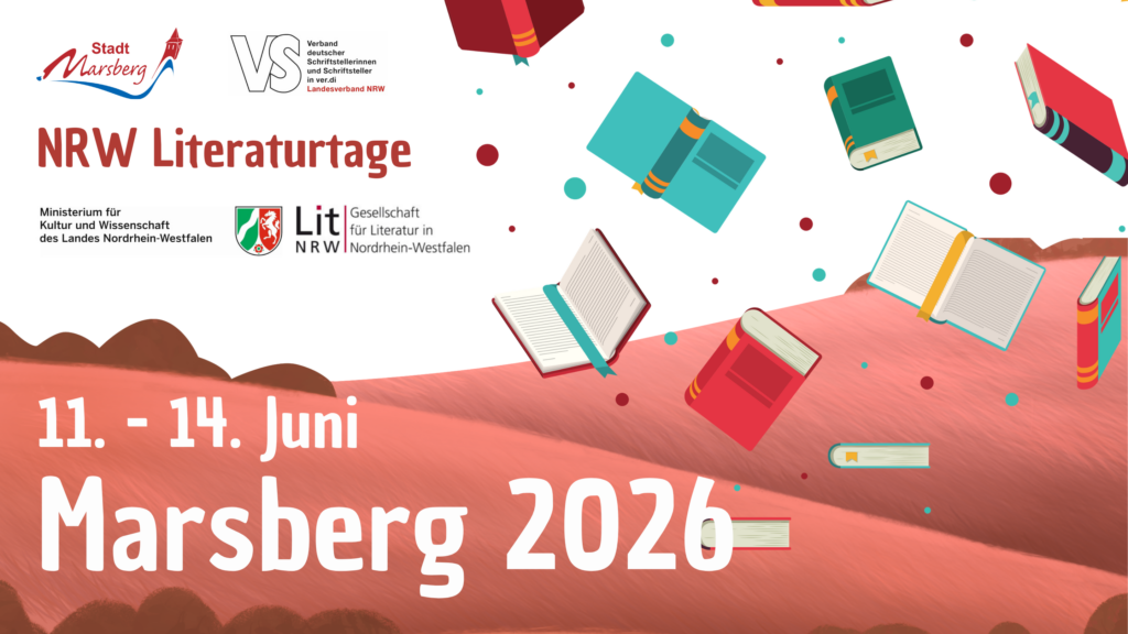 Die VS NRW Literaturtage 2026 in Marsberg