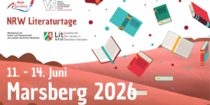 Die VS NRW Literaturtage 2026 in Marsberg