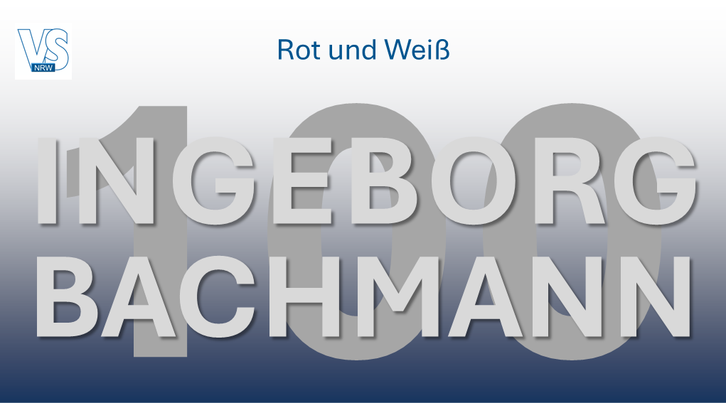 Rot und Weiß - Cornelia Ertmer
