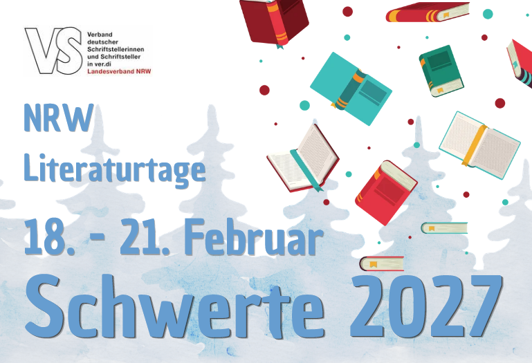 Literaturtage des Verbands deutscher Schriftstellerinnen und Schriftsteller NRW 2027 in Schwerte