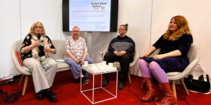 Der Literatursalon des Literaturrat NRW bei der Leipziger Buchmesse 2026