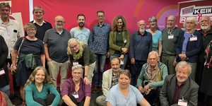 Am Samstag, den 19.09.2026, fand die Mitgliederversammlung des Verbands deutscher Schriftstellerinnen und Schriftsteller NRW (VS in ver.di) in Düsseldorf statt.