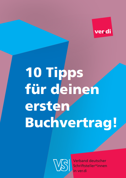 10 Tipps für deinen ersten Buchvertrag!
